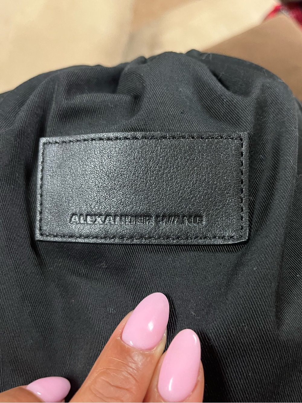Authentic Alexander Wang Raisin Black Hardware - Picture 12 of 12